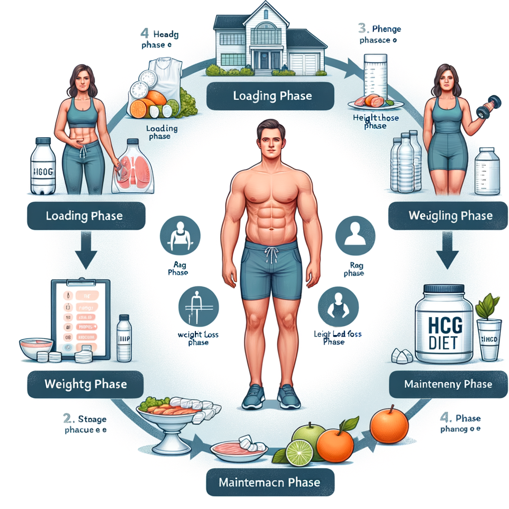 What Are The Hcg Diet Phases Randburg